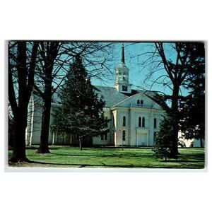 Moravian Church Lititz Penna Postcard c1960s Wayne B. LeFevre Photo SM-253